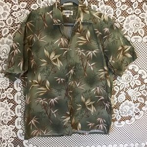 Campia Button Up Shirt Size Large